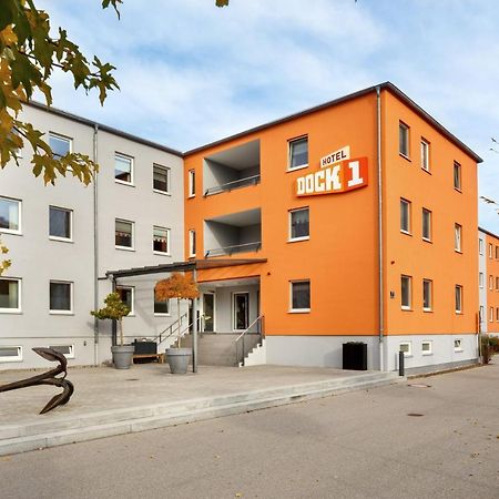 Dock1 Hotell Regensburg Eksteriør bilde