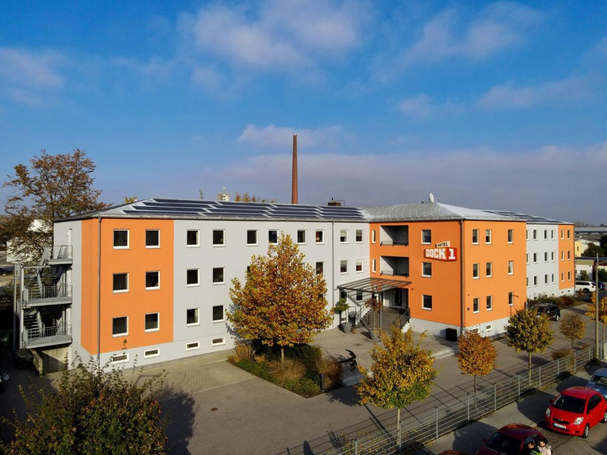 Dock1 Hotell Regensburg Eksteriør bilde