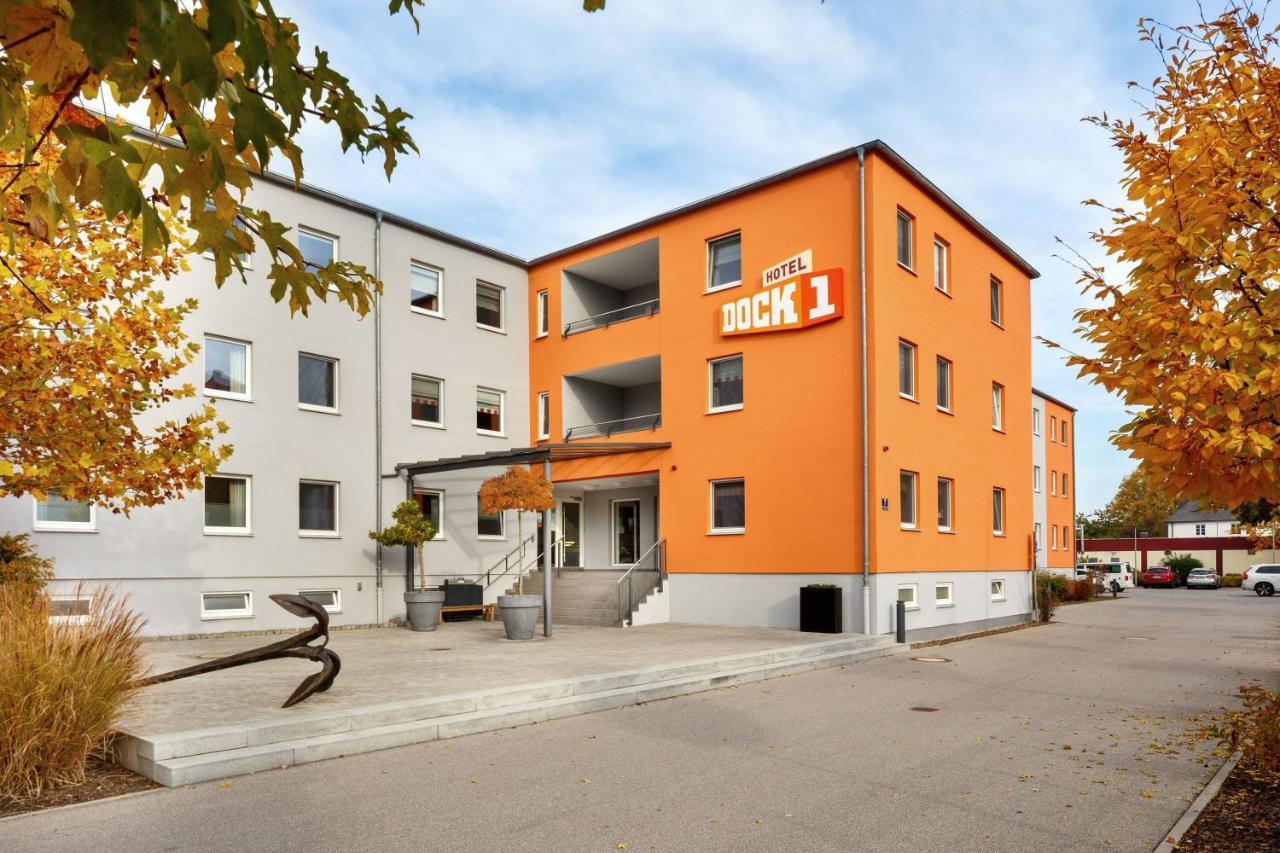Dock1 Hotell Regensburg Eksteriør bilde