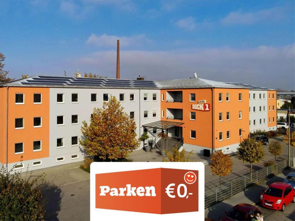 Dock1 Hotell Regensburg Eksteriør bilde